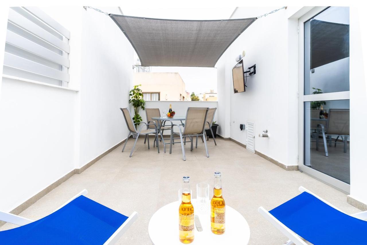 Spiros Luxury Apartments أيا نابا المظهر الخارجي الصورة