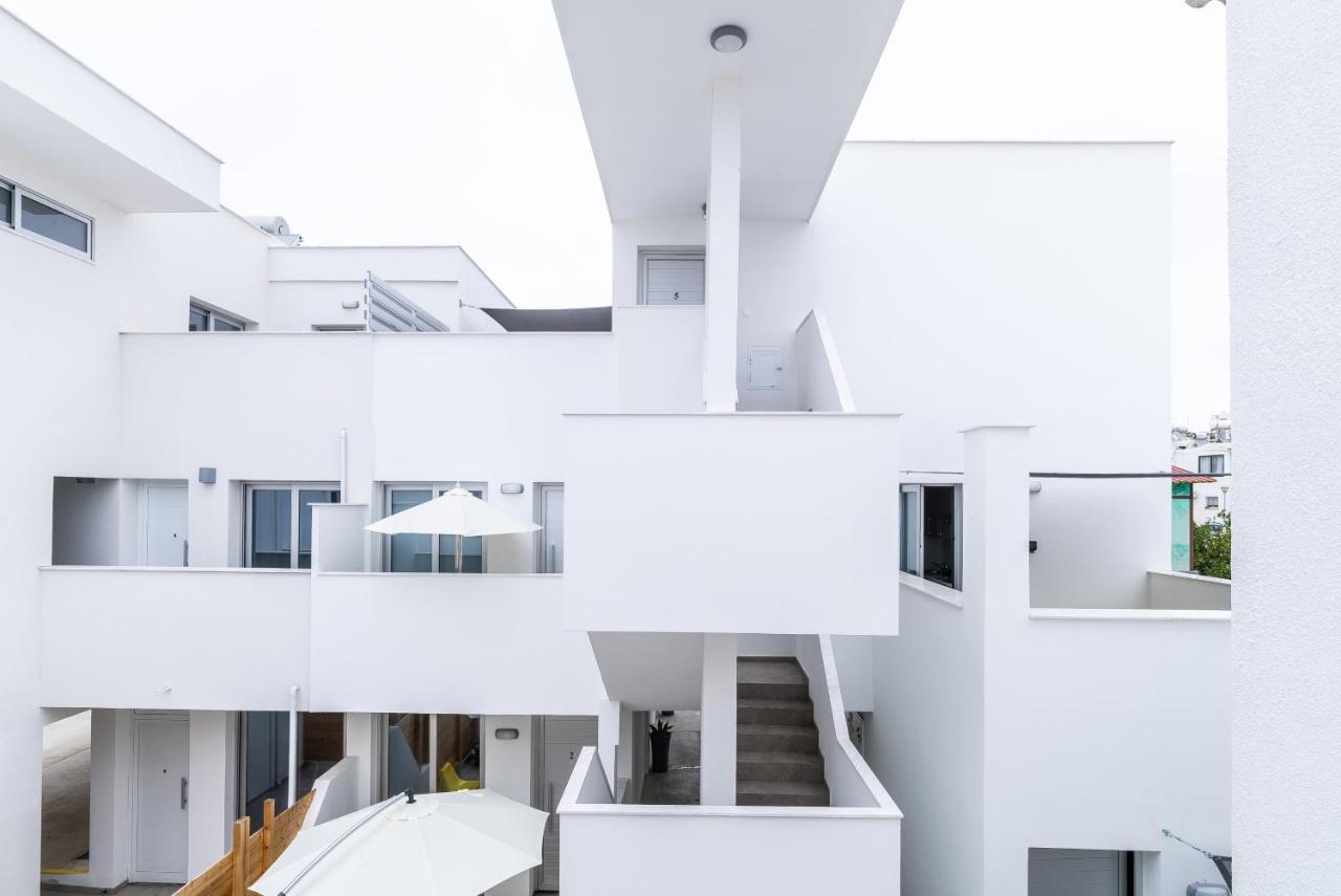 Spiros Luxury Apartments أيا نابا المظهر الخارجي الصورة