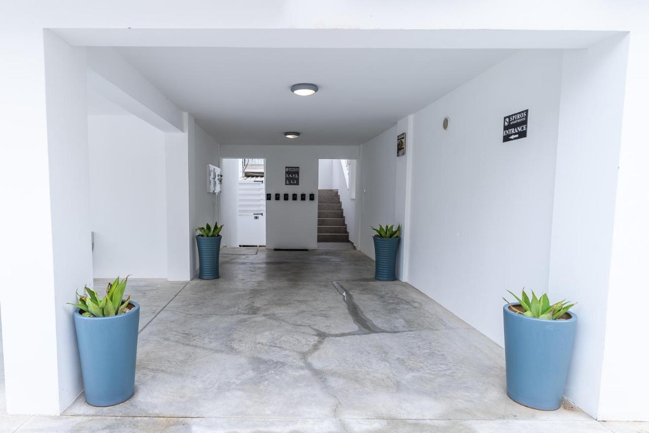 Spiros Luxury Apartments أيا نابا المظهر الخارجي الصورة