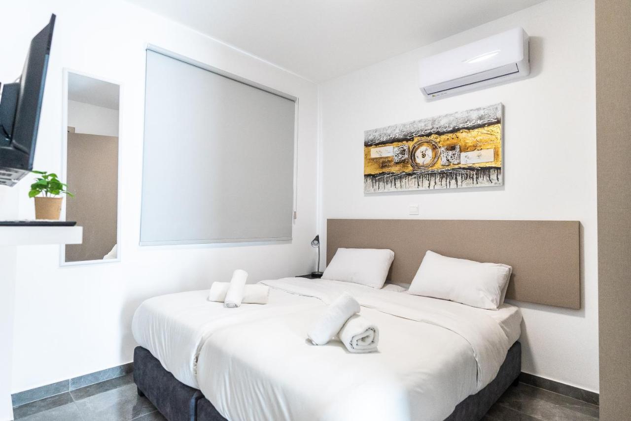 Spiros Luxury Apartments أيا نابا المظهر الخارجي الصورة