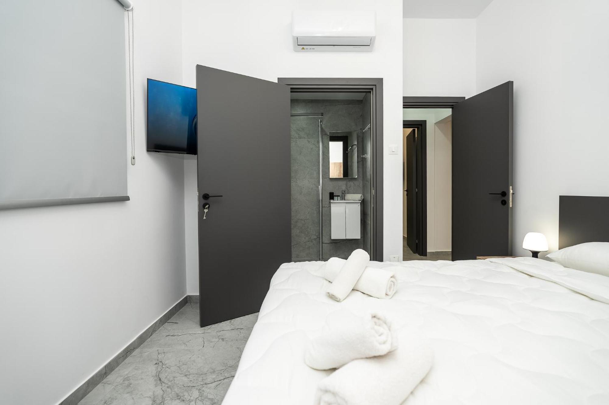Spiros Luxury Apartments أيا نابا المظهر الخارجي الصورة