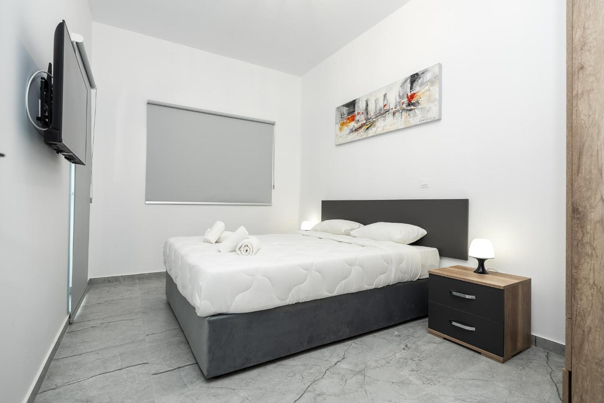 Spiros Luxury Apartments أيا نابا المظهر الخارجي الصورة