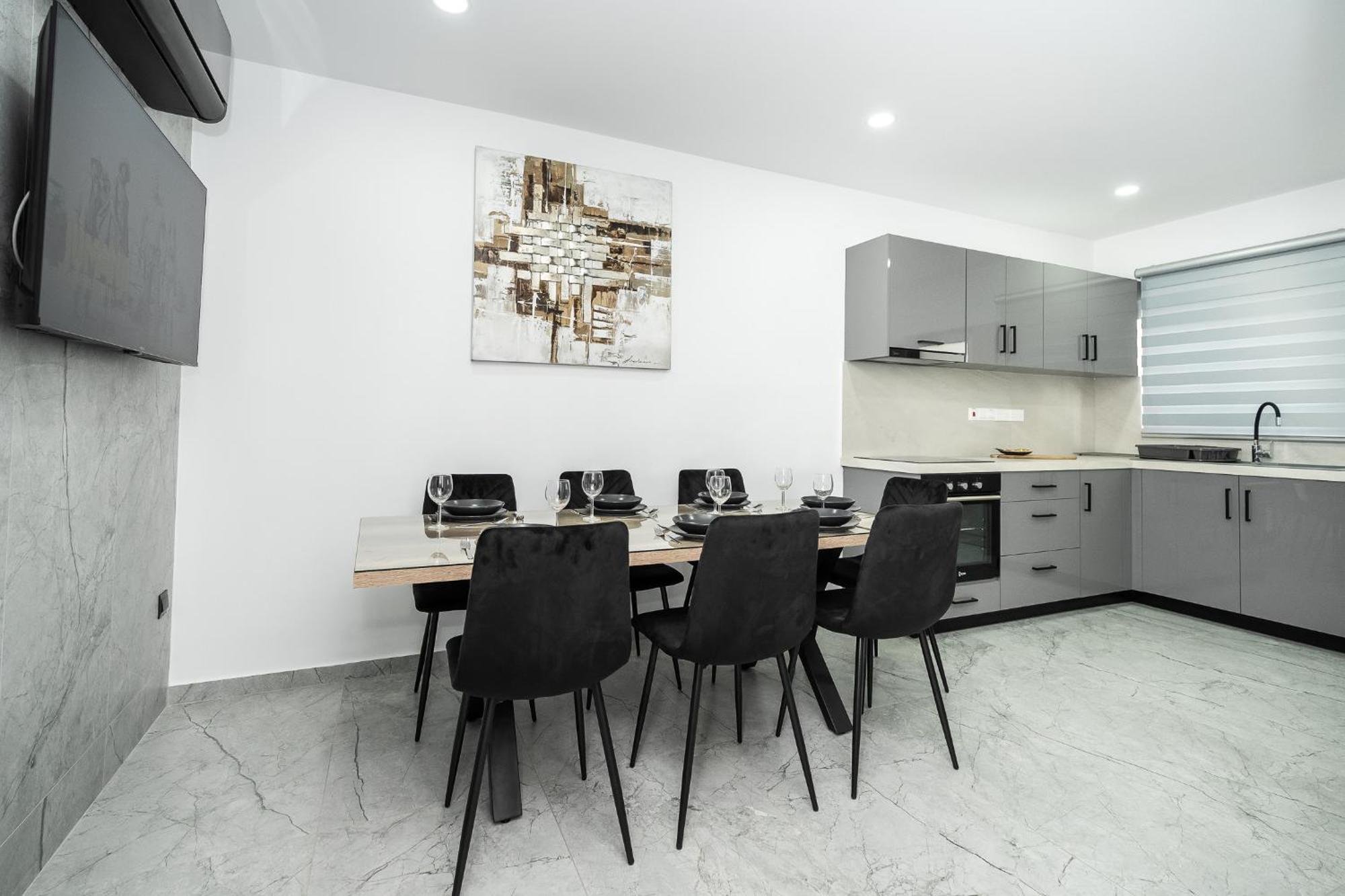 Spiros Luxury Apartments أيا نابا المظهر الخارجي الصورة